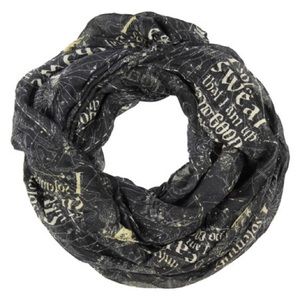 Harry Potter Marauder’s Map Infinity Scarf